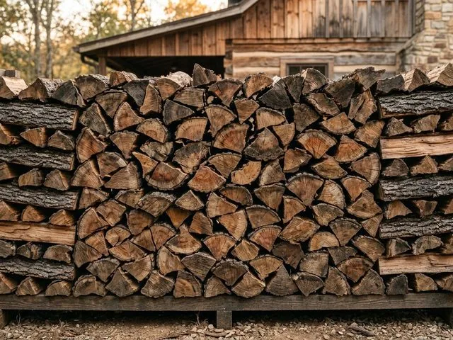 Дубовые дрова камерной сушки — купить Воронеже
